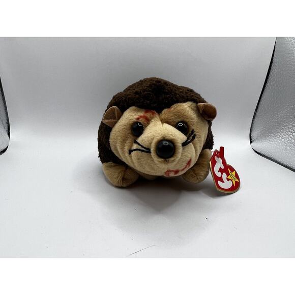 TY Beanie Baby Babies Stuffed Animal Plush Prickles 1999 - Picture 2 of 11